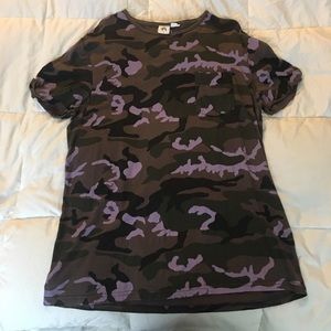 Urban Outfitters Camo T-Shirt